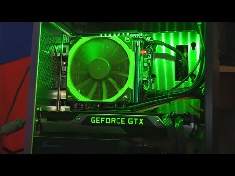 LinusTechTips - GeForce GTX Titan enables gamers to build tiny, elite gaming machines with off the shelf components. It's so quiet, and so efficient that even a small ITX ca...