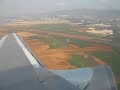 Alliance Air Boeing 737-200 Take-off from Vizag, India