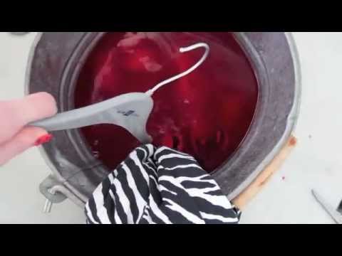 how to dye ombre fabric