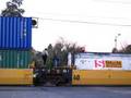 Tresspasers on Union Pacific Train