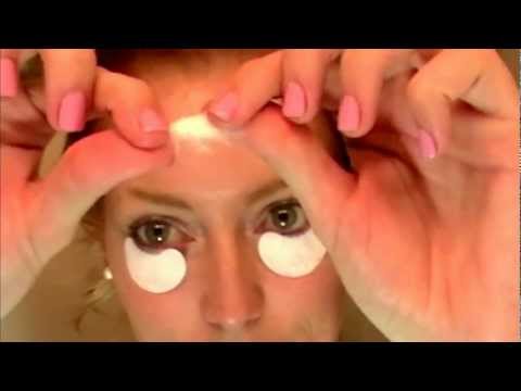 how to dye eyelashes