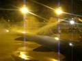 De-Icing of an Air Canada ERJ 175 at the gate.