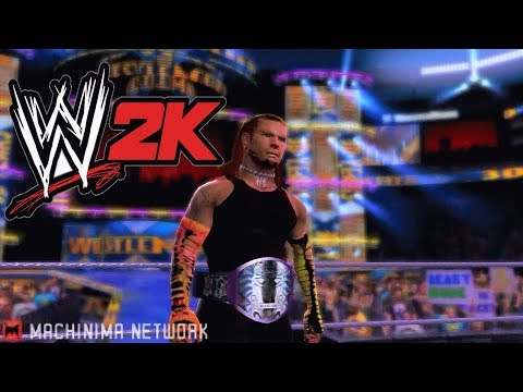 how to make jeff hardy immortal belt
