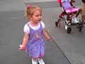 Malaya Dancing at Disney