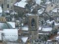 videos de Nevicata a Genova 7 gennaio 2009- il coro alpino Monte Bianco canta 