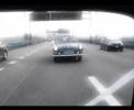Volkswagen type 3 on the way to wedding