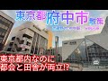 府中市ってどんな街? 都内なのに都会と田舎が両立した都市だった！【東京都】(2021年)