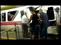 July 5th after the magic kingdom closed for its 4th of July the Walt Disney World Monorail System Pink Train crashes into the purple while driving in reverse at the Transportation and Ticket Center.