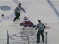 Daniel Carcillo vs B.J. Crombeen Dec 6, 2008 Daniel Carcillo vs B.J. Crombeen Dec 6, 2008