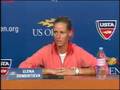 US Open Elena Dementieva Press Conference 9.05.08