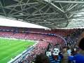Fc Twente - Sc Heerenveen KNVB beker 2009 - Twente scoort + rookbom en veel sfeer