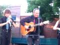 The Young Family Trio plays Irish Washerwoman