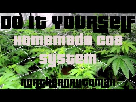 how to produce co2 for plants