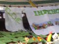 tifo del elche hercules