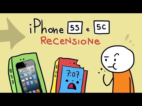Recensione animata dei nuovi iPhon Recensione animata dei nuovi iPhon