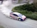 Entrenamientos de Loeb en Morga Entrenamientos de Loeb en Morga