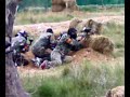 partida de paintball trabajadores CAIXA PENED�S