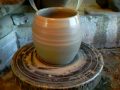 SIMON LEACH - Making a lidded honey / jam pot 1 SIMON LEACH - Making a lidded honey / jam pot 1
