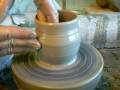SIMON LEACH - Making a lidded honey / jam pot 1