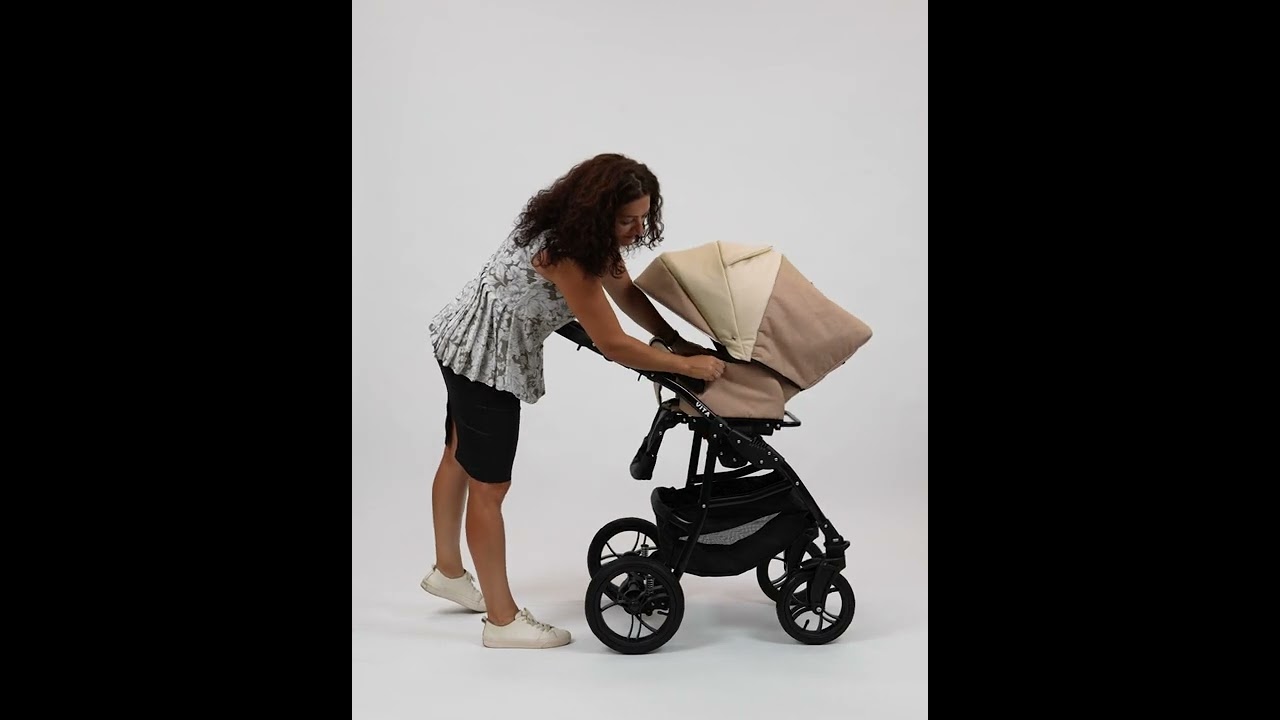 Видео о товаре Коляска 2 в 1 Sweet Baby Vita, Beige (Бежевый) миниатюра 0 Видео о товаре Коляска 2 в 1 Sweet Baby Vita, Beige (Бежевый)