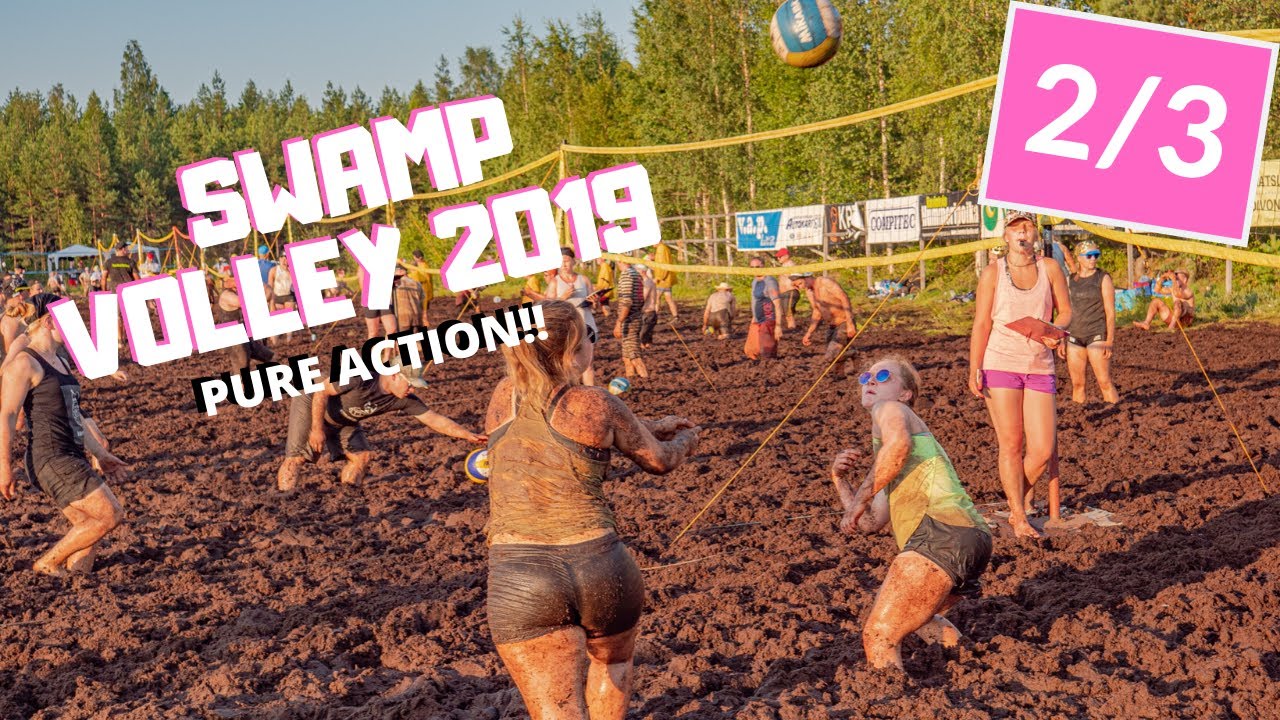 Pure action! | Swamp Volley / Suolentis MM 2019 | Part 2/3