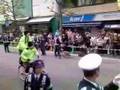 チャリで交通事故-traffic accident demonstration