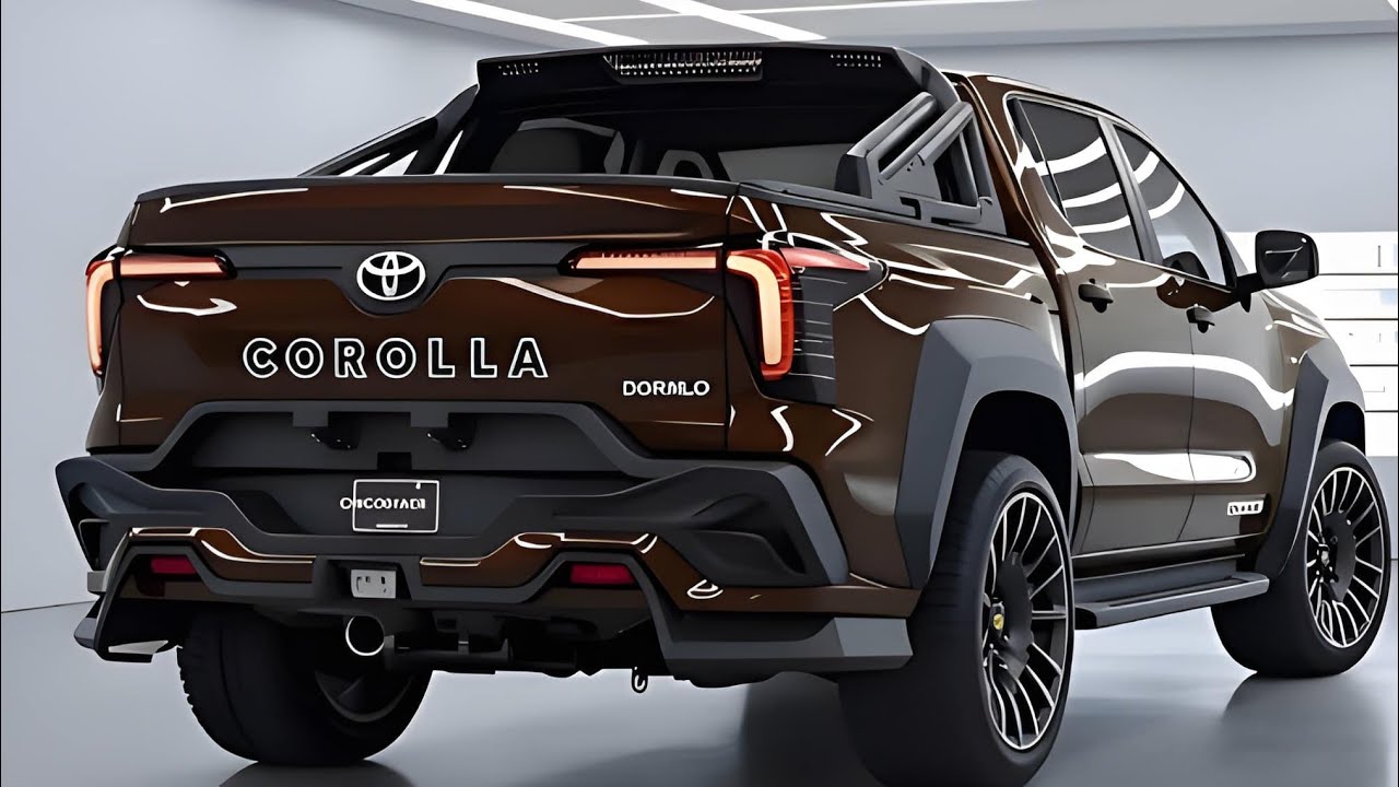 Novo Toyota Corolla Pick Up 2026 Preço Consumo Completo e Detalhes do Lançamento