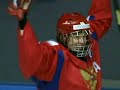 10/13/2008 - New York Ranger prospect Alexei Cherepanov collapsed on the bench at or near the end of Omsk's Kontinental Hockey League game and died a short time later, he was 19.Omsk head coach, Wayne Fleming said Cherepanov collapsed on the bench during the third period of the game and did not see anything that happened on the ice that may have contributed to it.Fleming also said medical authorities tried to get Cherepanov's heart beating again after it had stopped.He set the RSL record for goals by a rookie with 18, beating the previous mark held by Pavel Bure (17 goals), during the 2006-07 season. His total of 29 points in his rookie campaign was more than Evgeni Malkin, Alexander Ovechkin and Ilya Kovalchuk during their first initial RSL seasons.