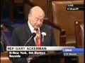 Congressman Ackerman Manages Resolution Welcoming Indian Prime Minister Dr. Manmohan Singh