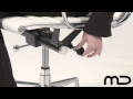 Management Office Chair Eames Reproduction White from Milan Direct Australia