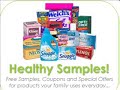 Free Health Product Samples, Coupons, and Exclusives brought to you!