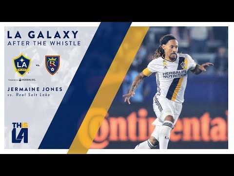Video: Jermaine Jones on 1-1 draw with Real Salt Lake: