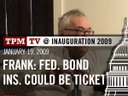 Frank: Federal Bond Insurance Could be Ticket to Rebuilding