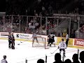 K-Wings Hockey Great Fight