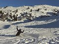 Back Flip Snow