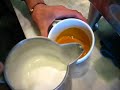 Latte Art - How To Make A Heart By Sucking Latte Art - How To Make A Heart By Sucking