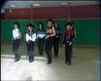 Halloween line dance