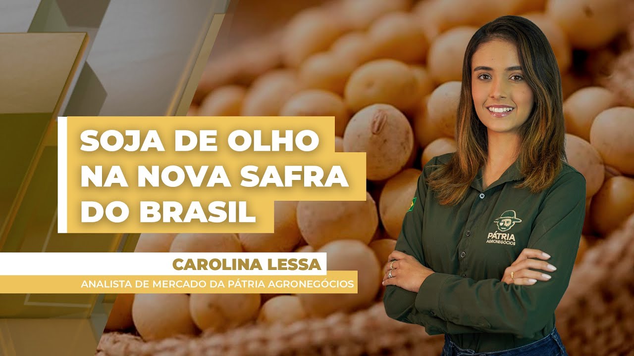 Preços da soja perdem força no Brasil, mas seguem sustentados ainda pelos prêmios positivos...