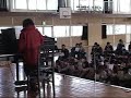 Chorus practice in Iida City1
