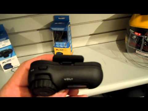 bluetooth communications - http://CountyImports.com/inc/sdetail/32243/?xtr=thumb-blinc-youtube Want to go wireless with your Motorcycle Helmet? This device will attach and connect to y...