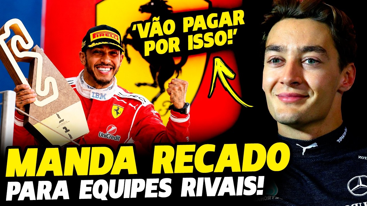 RUSSELL ALERTA QUE RIVAIS VÃO PAGAR O PREÇO POR DESESPERO COM ATUALIZAÇÕES | FÓRMULA 1