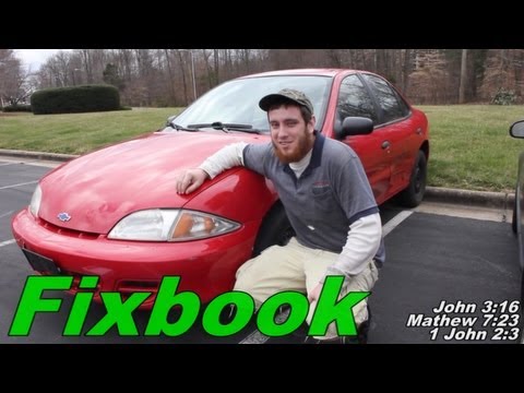 Front Disc Brake Pads & Rotors “How to” Chevrolet Cavalier
