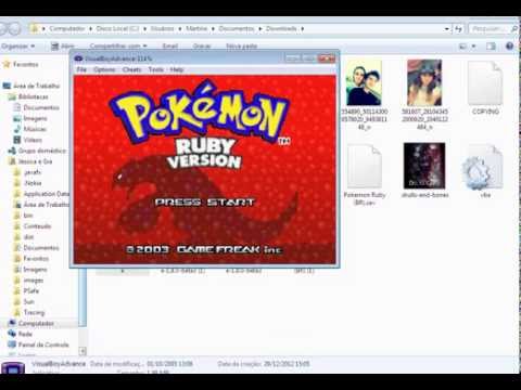 how to download pokemon to gba