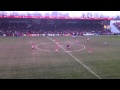 Flamur Kastrati FC Energie Cottbus vs. VfL Osnabrück 13.03.2011 Wiederanpfiff / Nachspielzeit