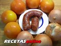 Empanada de chorizo con hojaldre - Recetas de cocina RECETASonline