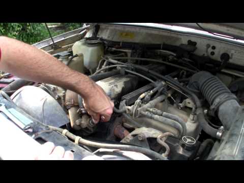 How to replace the coolant temp sensor on a 94 Jeep Cherokee