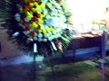 velaron al joven asesinado en el barrio de flores