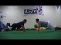 MEdicine Ball Push Up Pass MEdicine Ball Push Up Pass