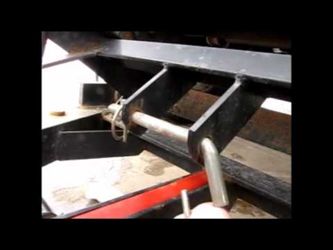 how to bleed western snow plow