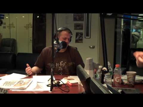 opie's eye - Jim Norton imitates Robert Kelly and a peek at flyfishing Howard Stern